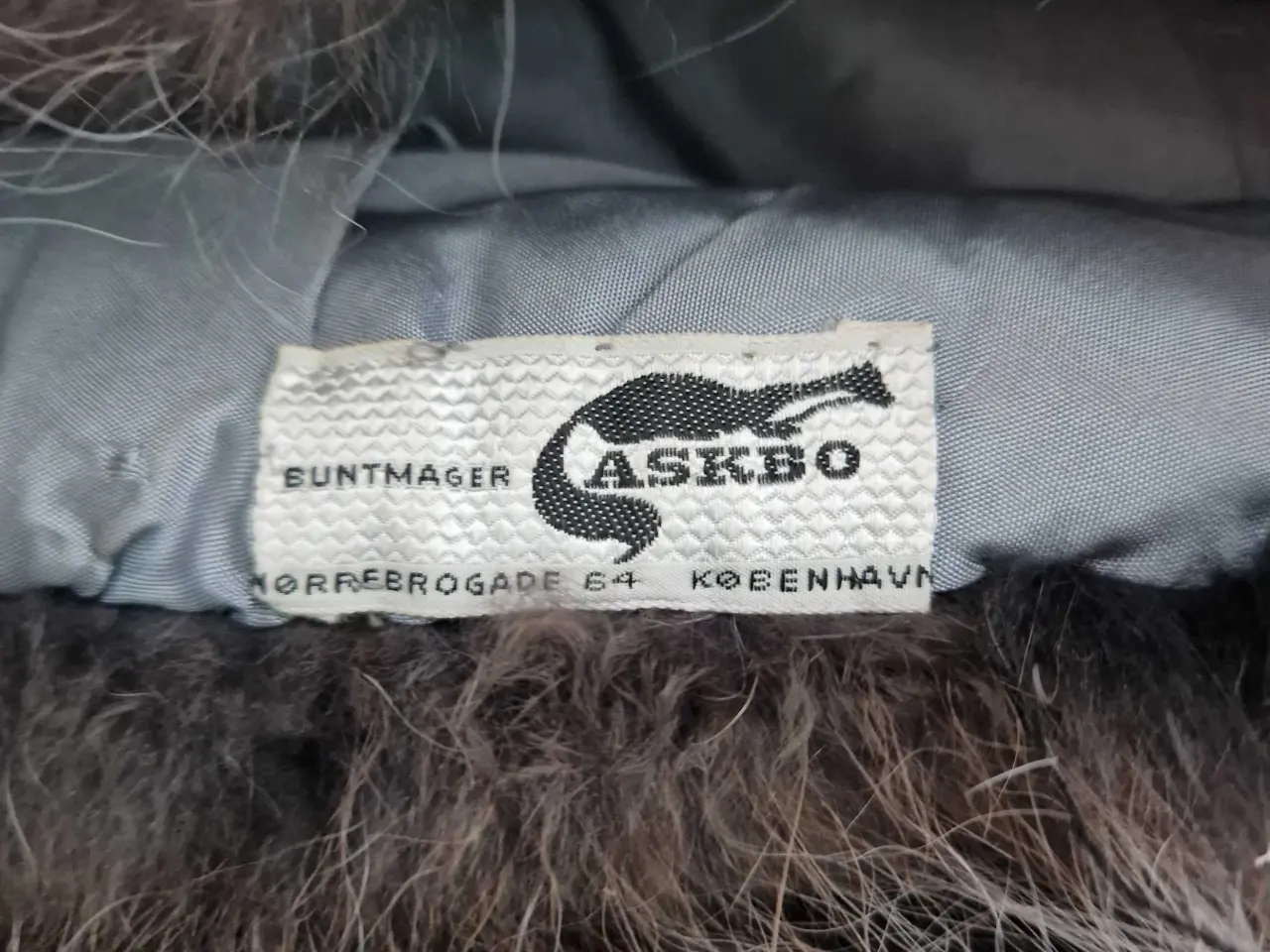Billede 5 - Ægte vintage pelshue fra buntmager Askbo,KBH