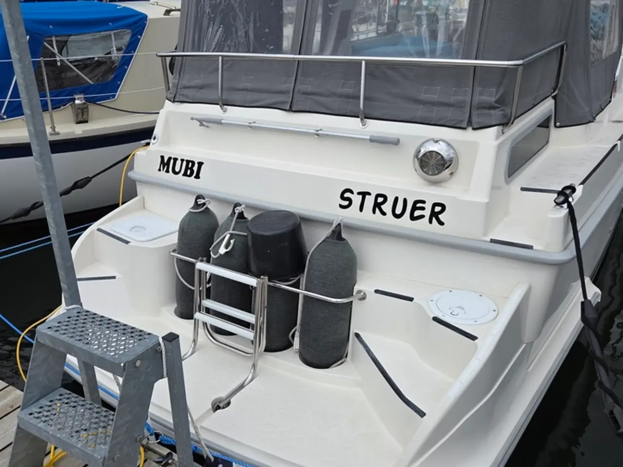 Billede 3 - Marex 280 Holiday HT årgang 1996