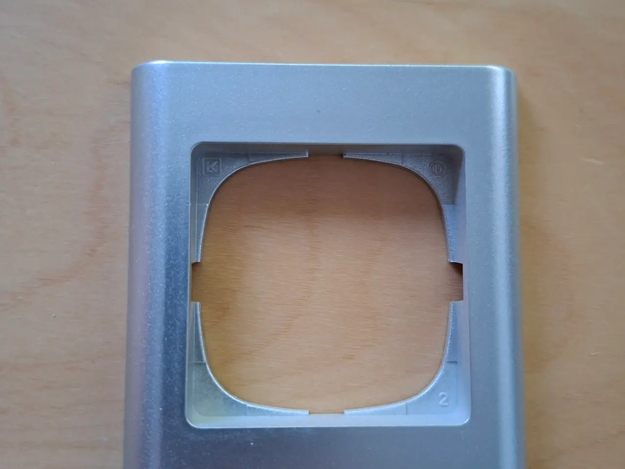 Billede 1 - LK Fuga Softline 68 rammer