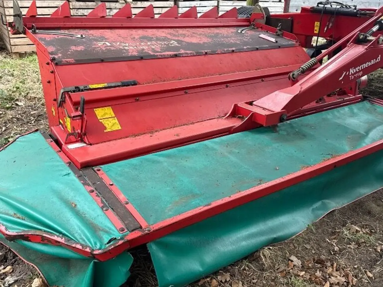 Billede 1 - Kverneland 3132 MT