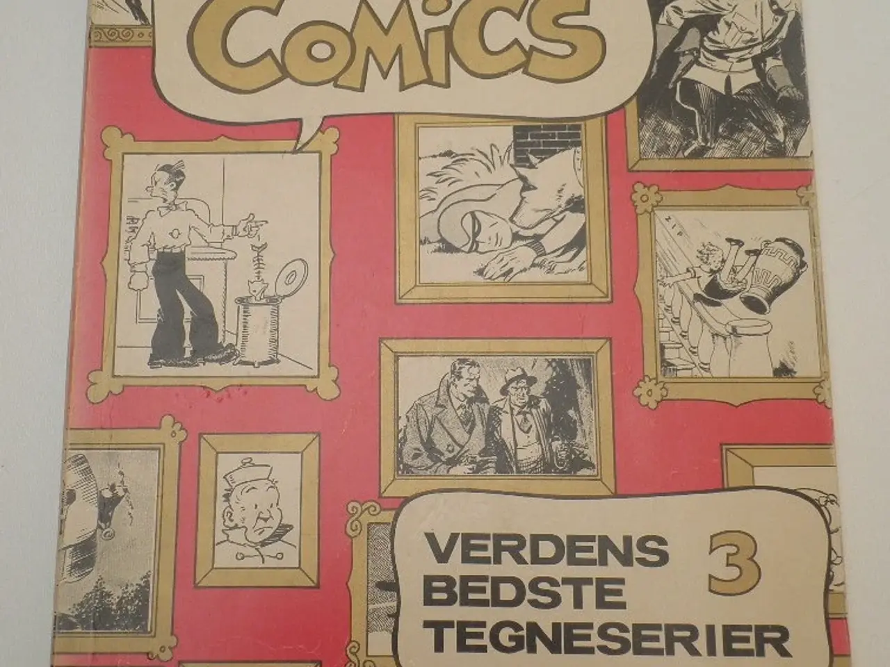 Billede 1 - De gode gamle Comics, Verdens bedste tegneserier 3