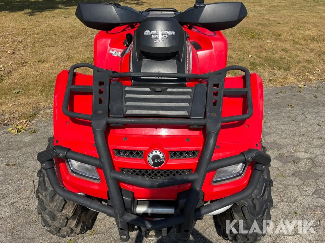 Billede 9 - ATV Can-Am Outlander 800 XT EFI 4x4