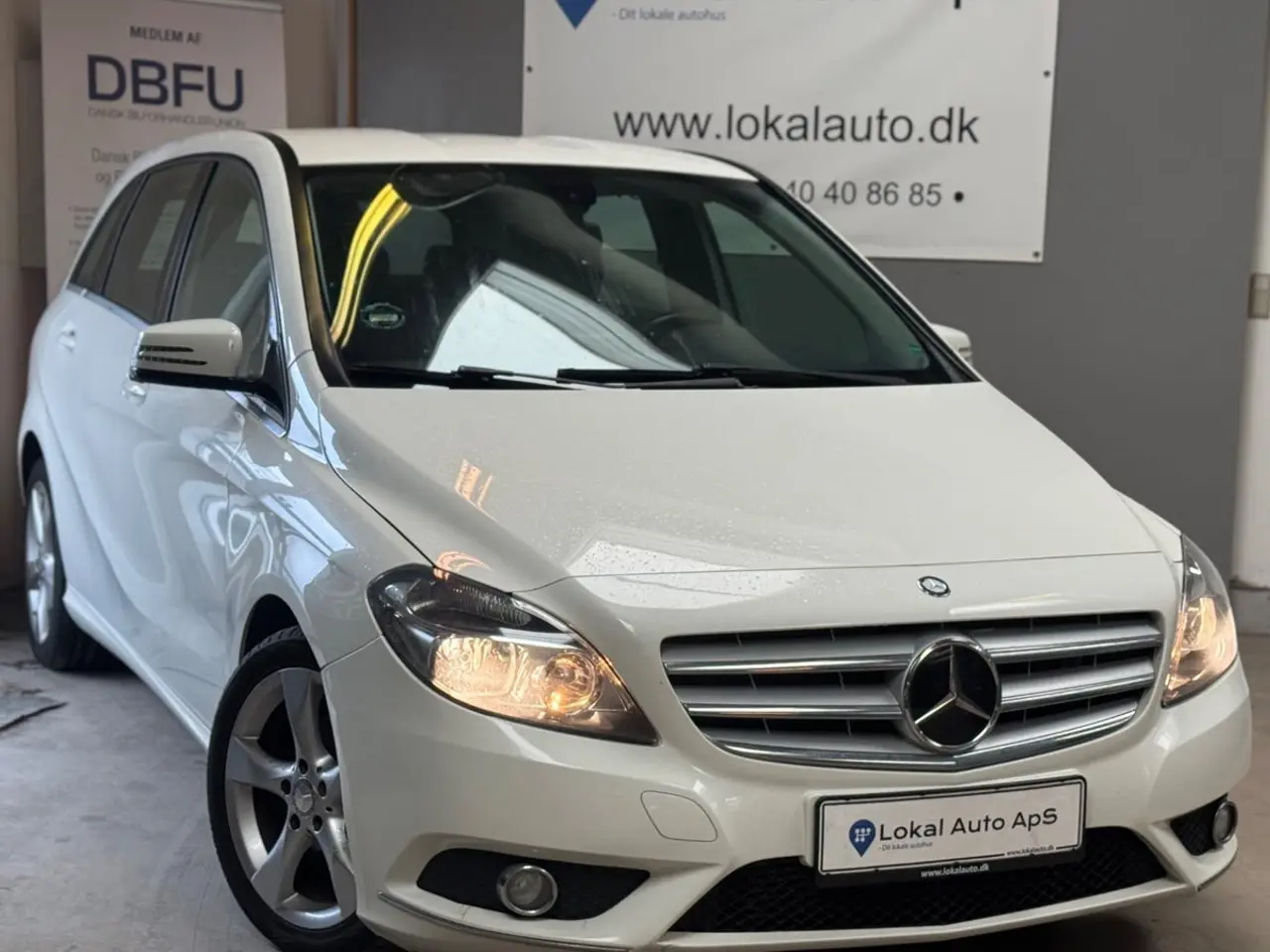 Billede 1 - Mercedes B180 1,8 CDi aut. BE