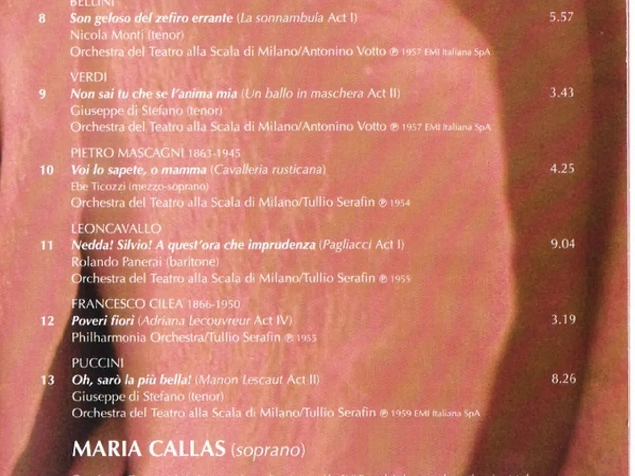 Billede 8 - Maria Callas – The Best Of Romantic Callas – 2CD
