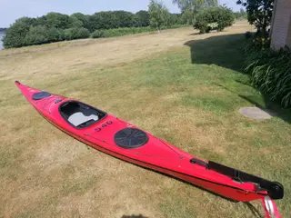 Glasfiber Havkajak