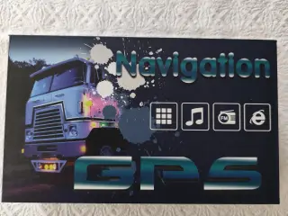 9" gps navigation 300 KR.