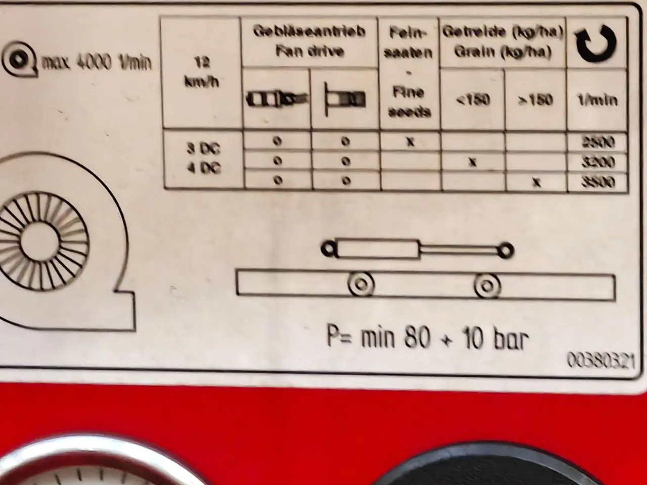Billede 18 - Horsch Pronto 4 DC 4m såmaskine m. Amoniak udstyr og fronttank