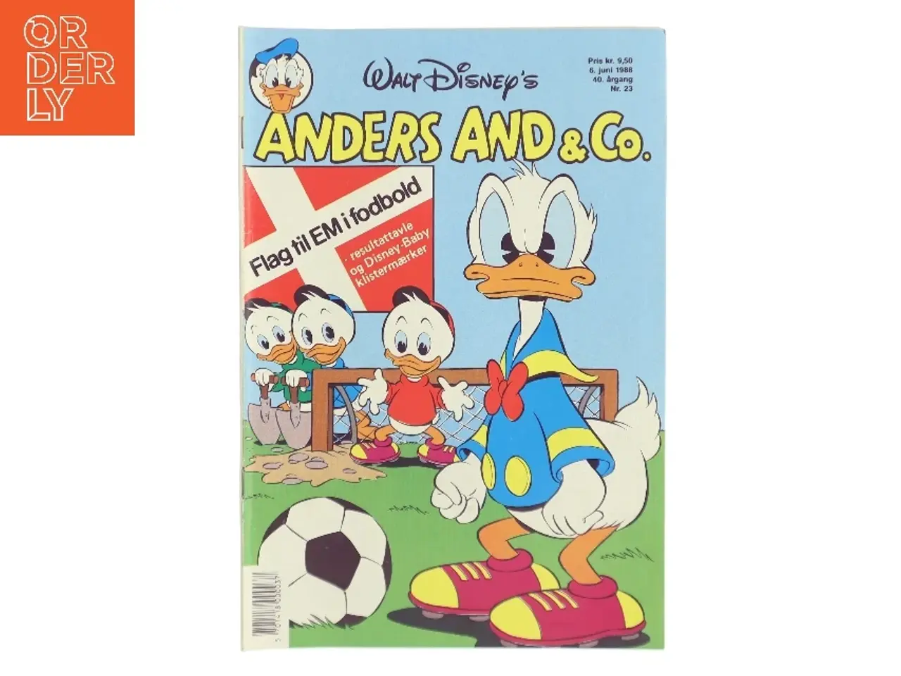 Billede 1 - Anders And & Co. (Bog)
