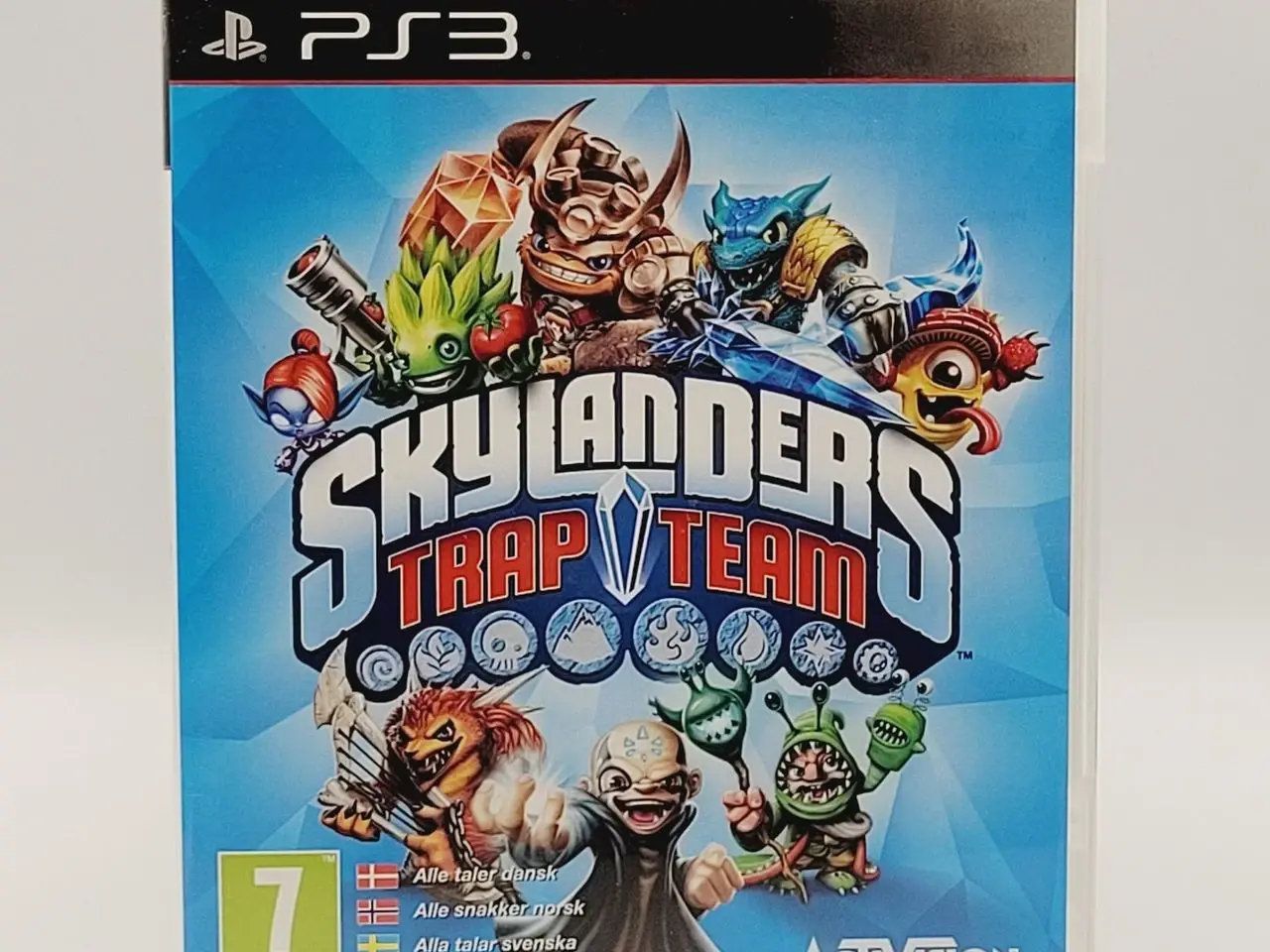 Billede 2 - ⭐️· PS3: Skylanders: Trap Team
