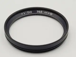 ⭐️· Original B+W 39E 010 1x UV Haze Filter