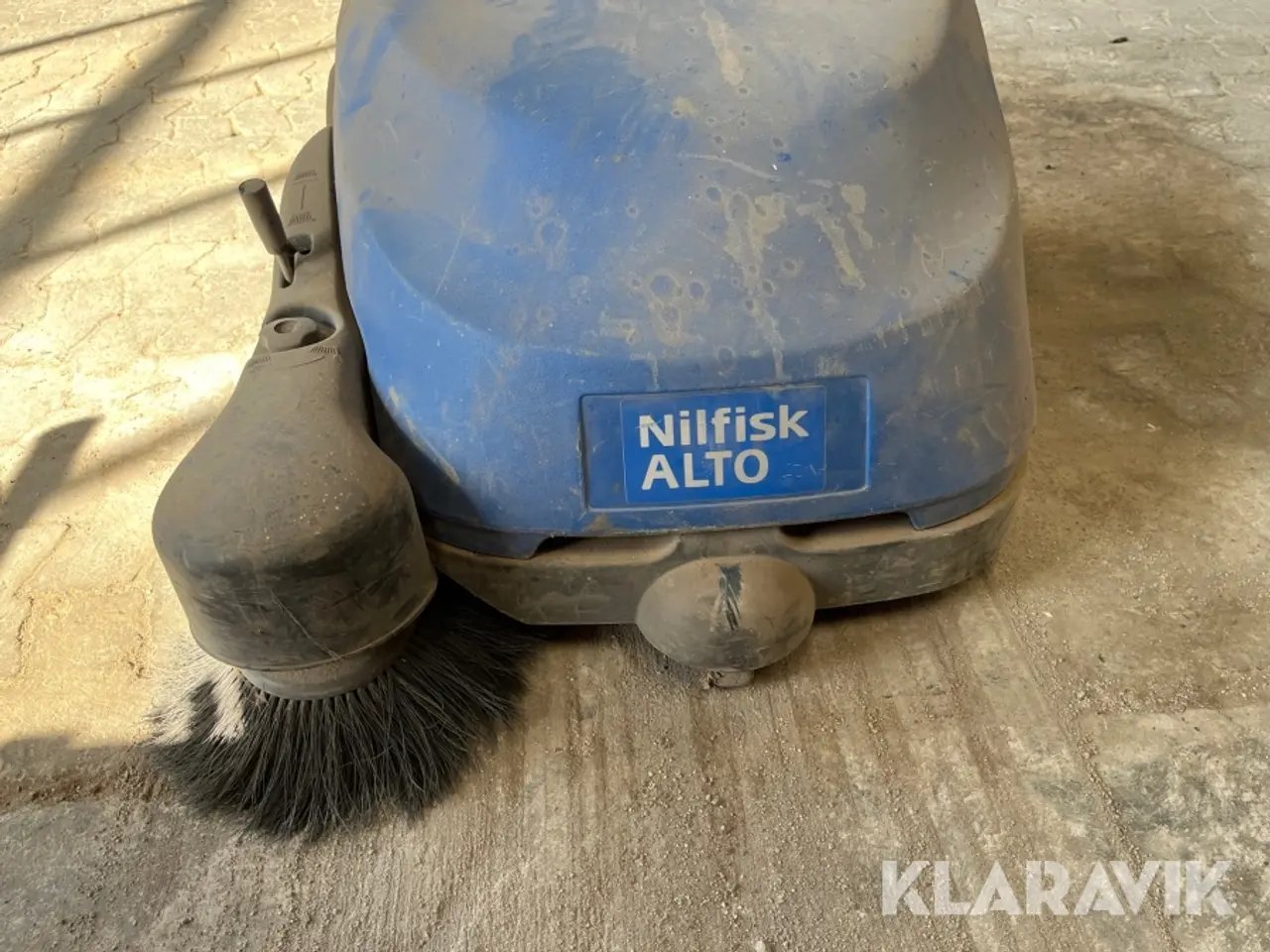 Billede 5 - Fejemaskine Nilfisk Floortec 350