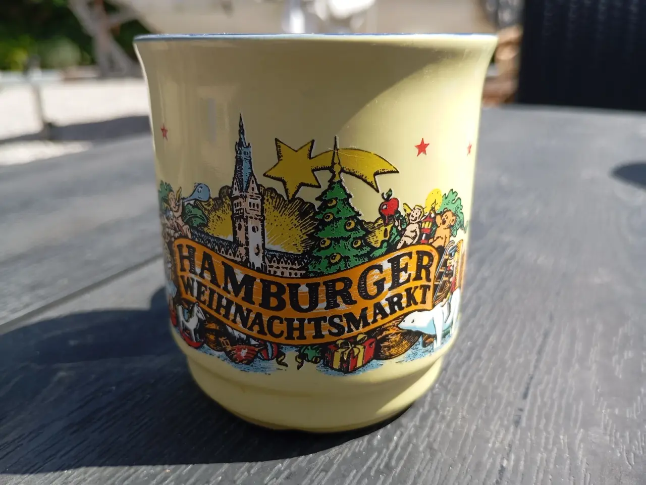 Billede 1 - Julekrus fra Hamburg Julemarked