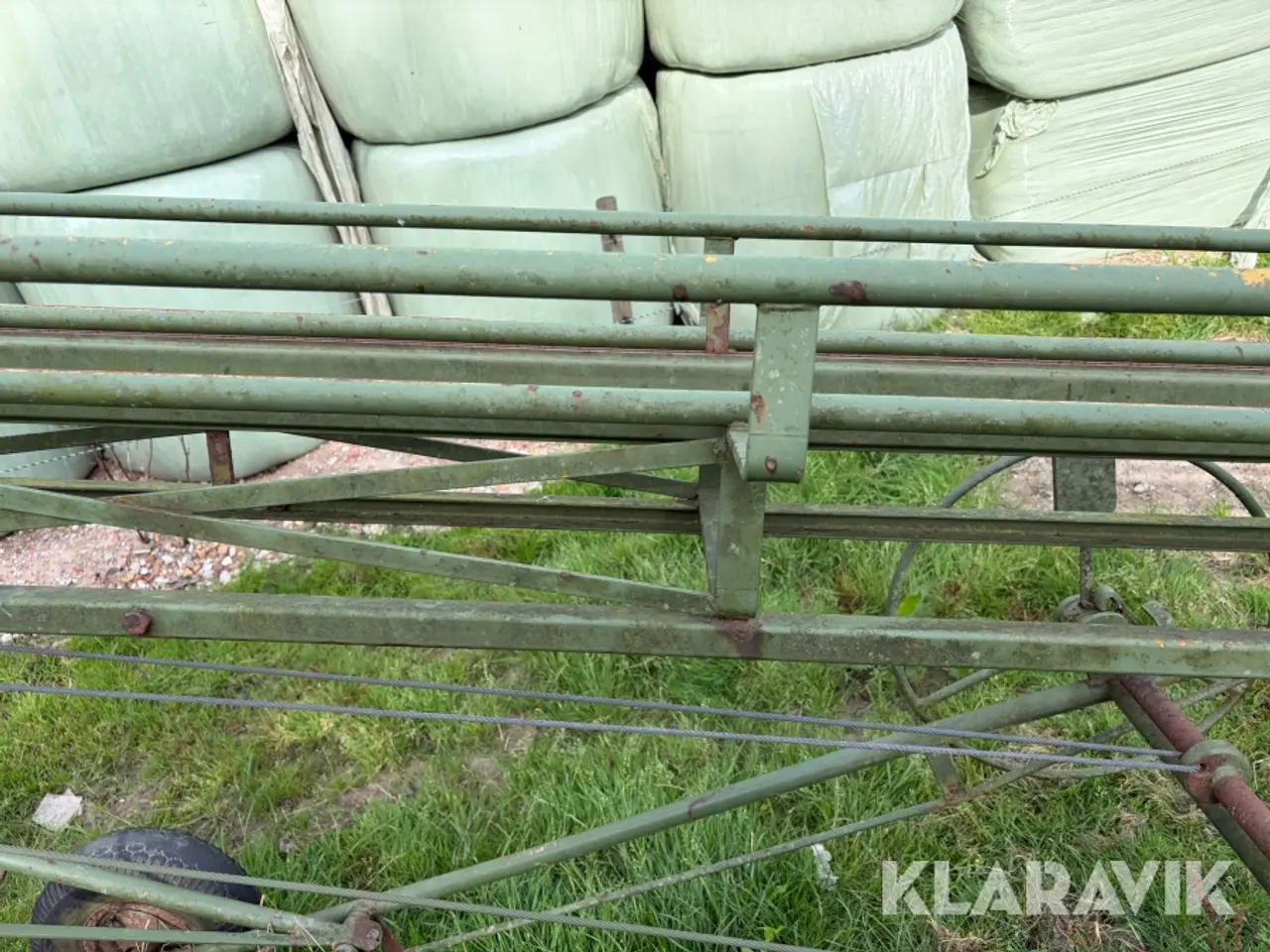 Billede 11 - Halmelevator BEFA 400 med 400 V elmotor og transporthjul