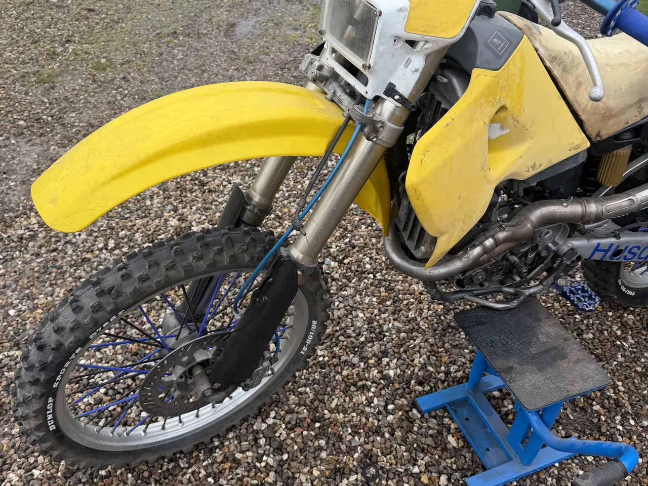 Billede 3 - Husqvarna TC610 enduro