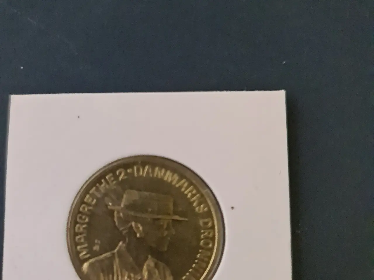 Billede 1 - 20 kr. Margrethe II. 50 års fødselsdag 1990