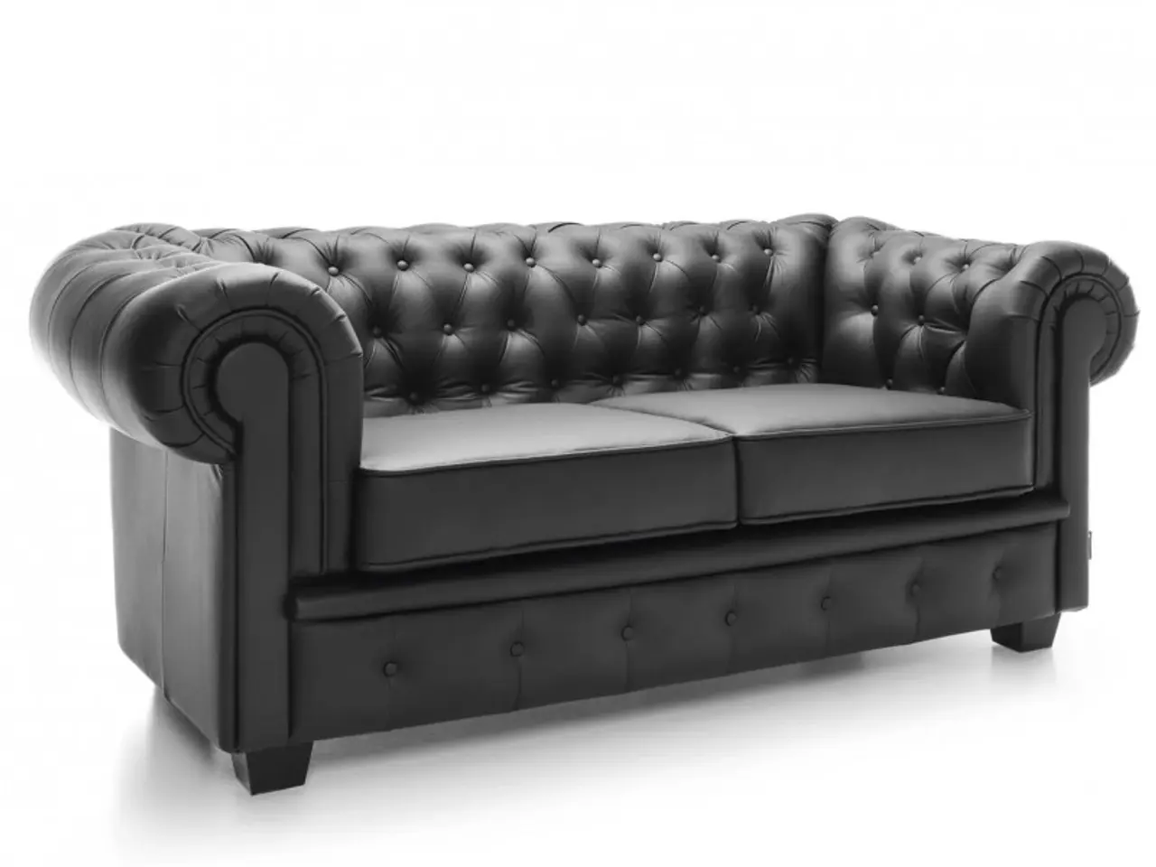 Billede 5 - Chesterfield Manchester 2 personers Lædersofa