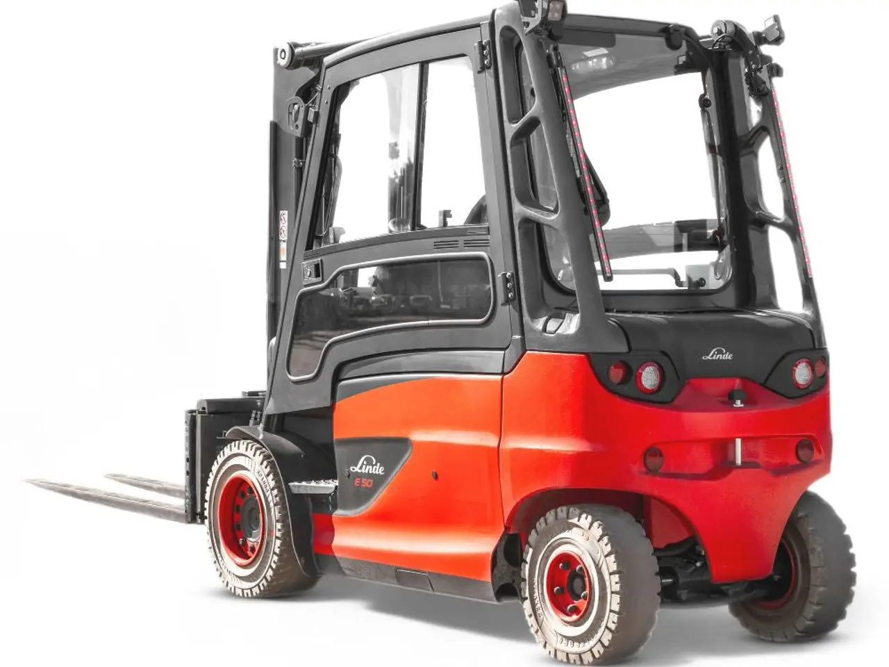 Billede 3 - Linde E 50 HL-01 el-gaffeltruck - 5000 kg, 3105 mm - brugt