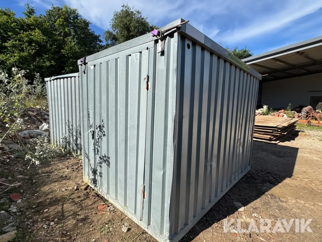 Billede 1 - Materialecontainer Fladafi