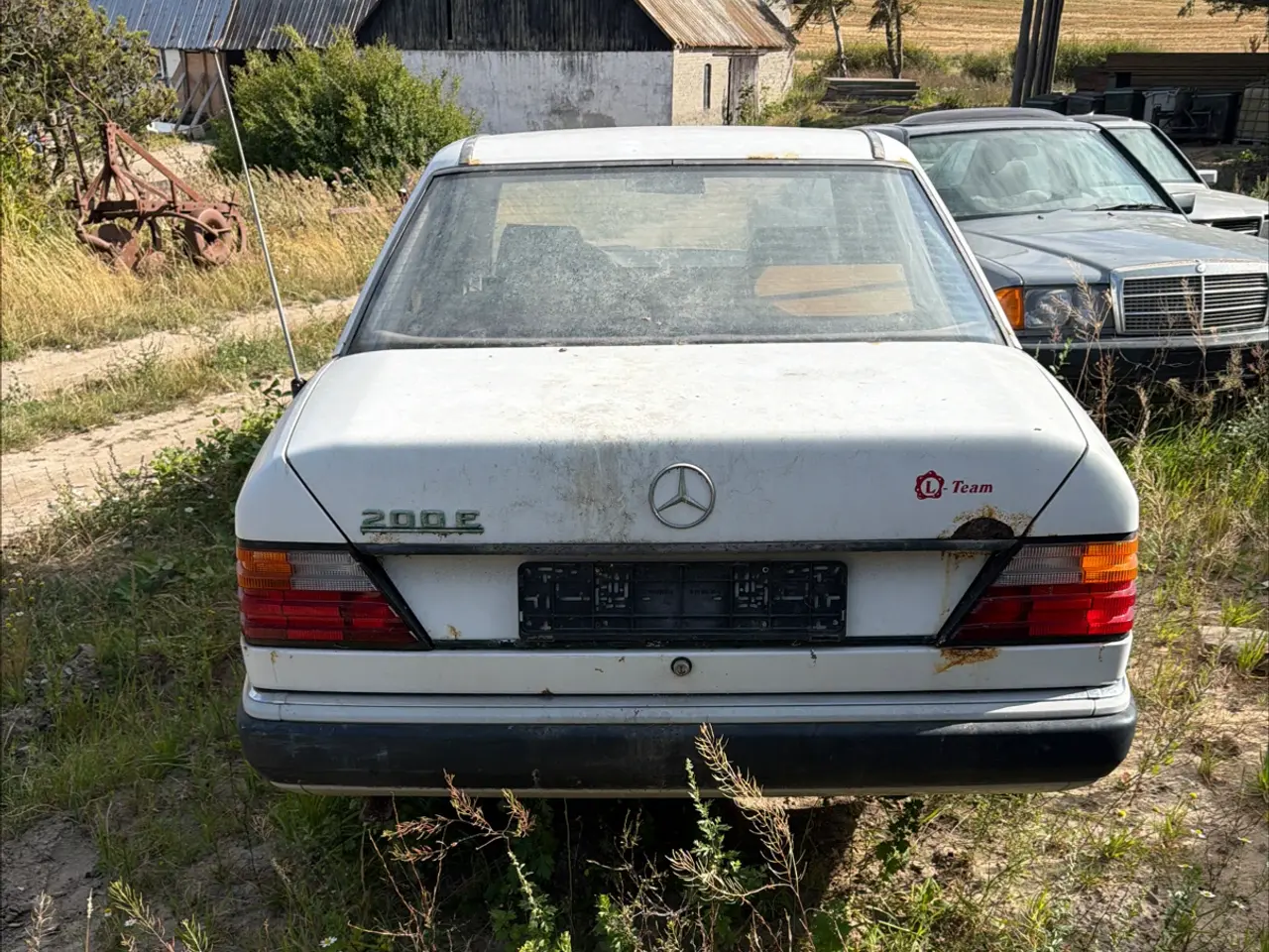 Billede 4 - Mercedes 124 200E