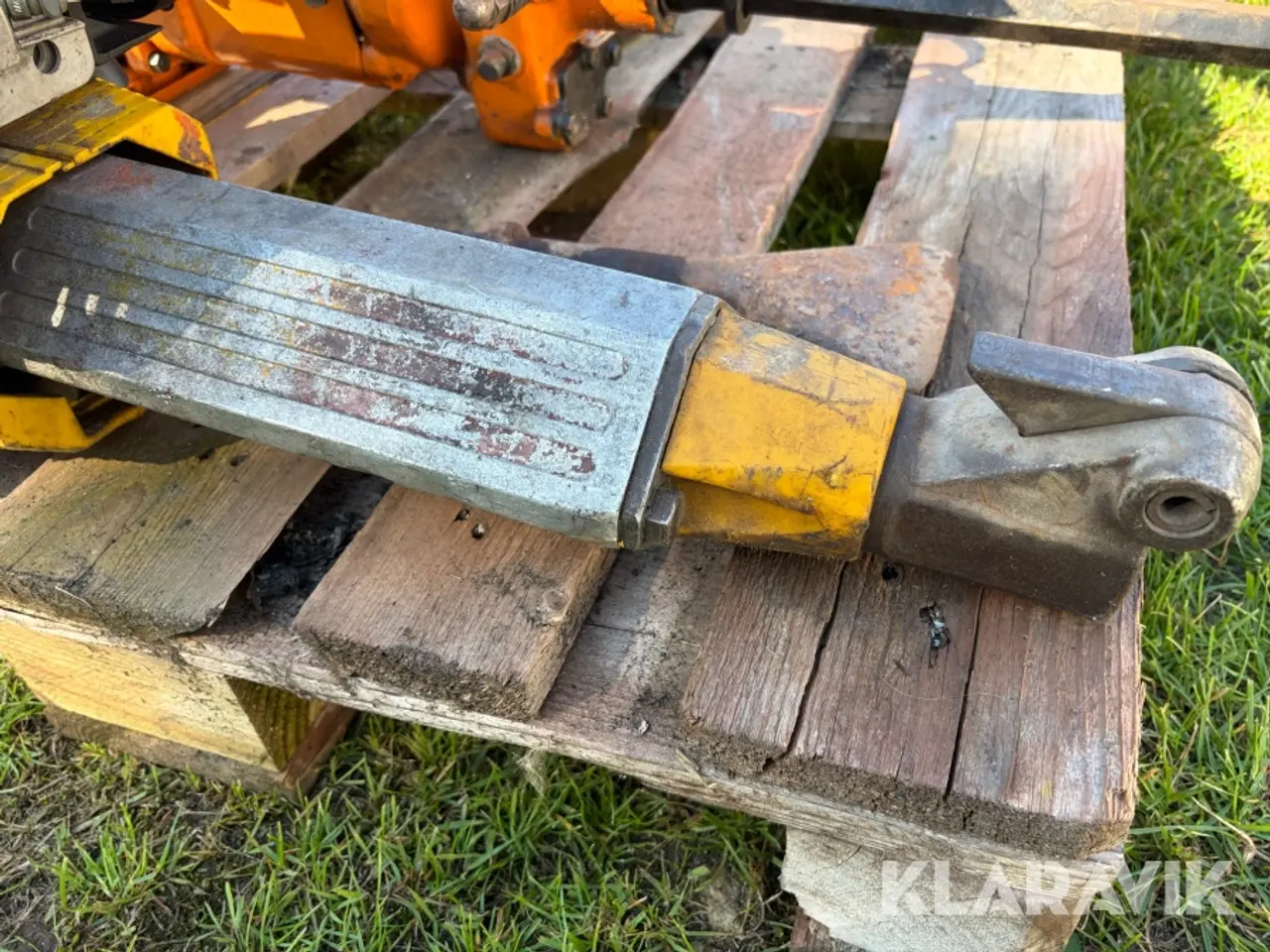 Billede 10 - Lot - Brydehammere / betonhammere Wacker og Atlas Copco - 5 styk
