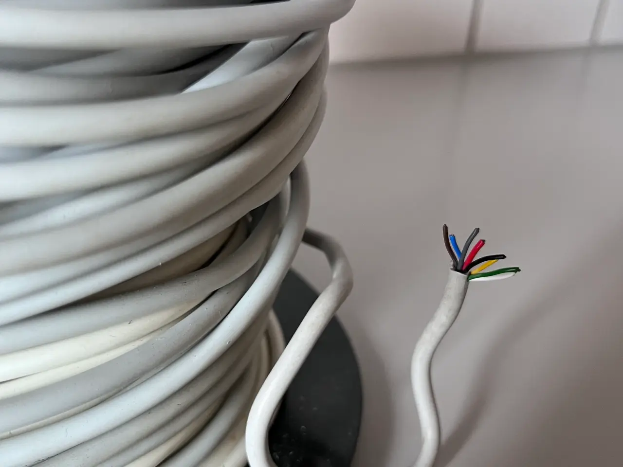 Billede 1 - Signal kabel 8x0.6 mm