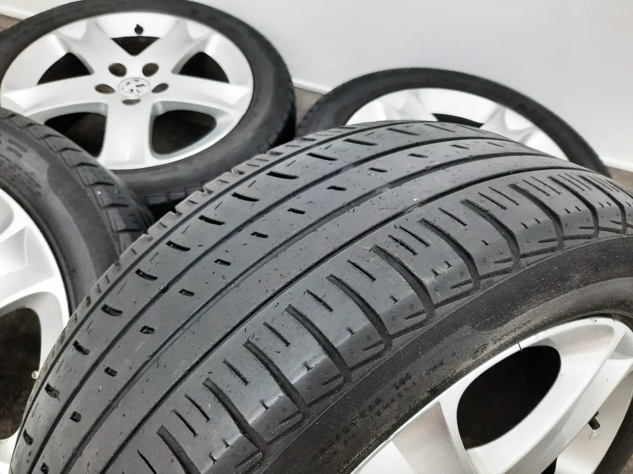 Billede 7 - 5x108 17" ET49 Peugeot fælge