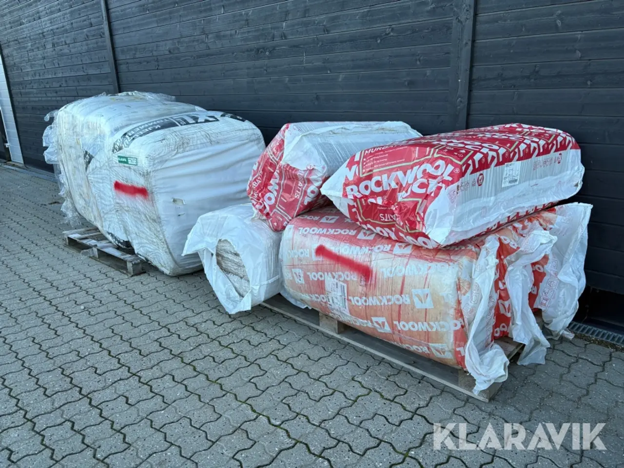 Billede 3 - Isolering Isover, Knauf og Rockwool 2 paller