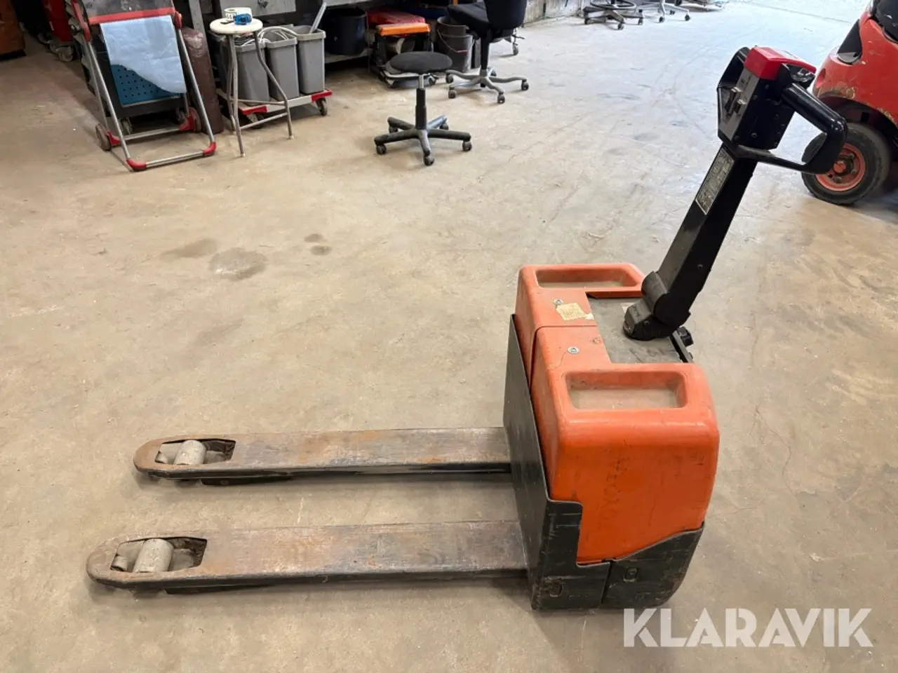 Billede 6 - Elektrisk palleløfter Toyota