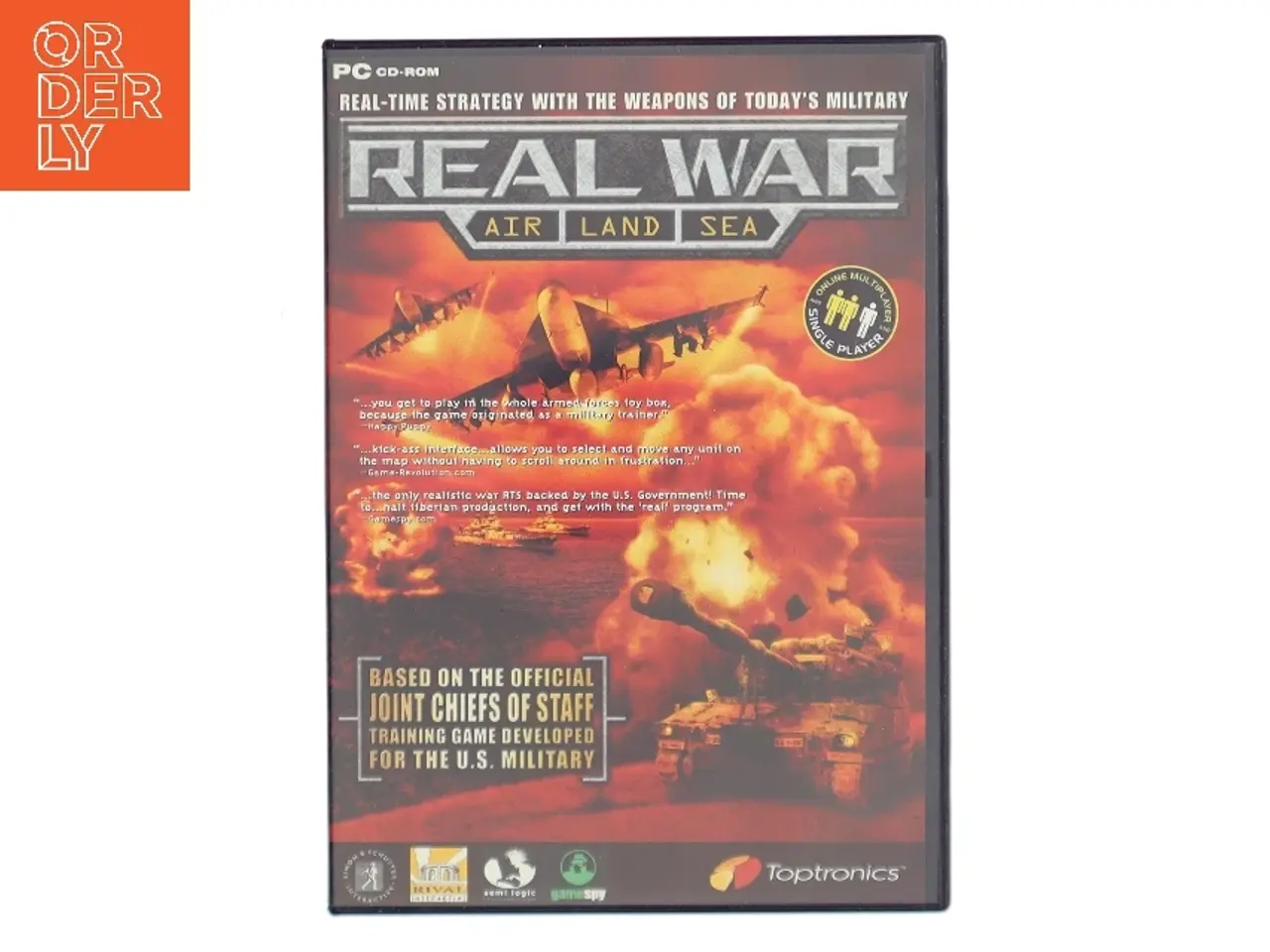 Billede 1 - Real War: Air Land Sea (DVD)