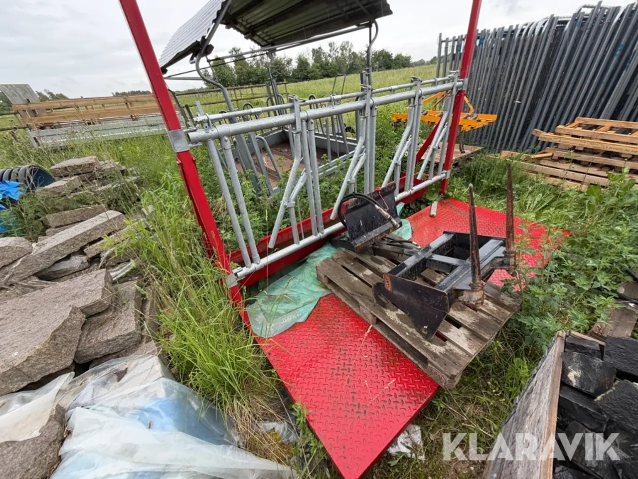 Billede 2 - Foderstation med fanggitter