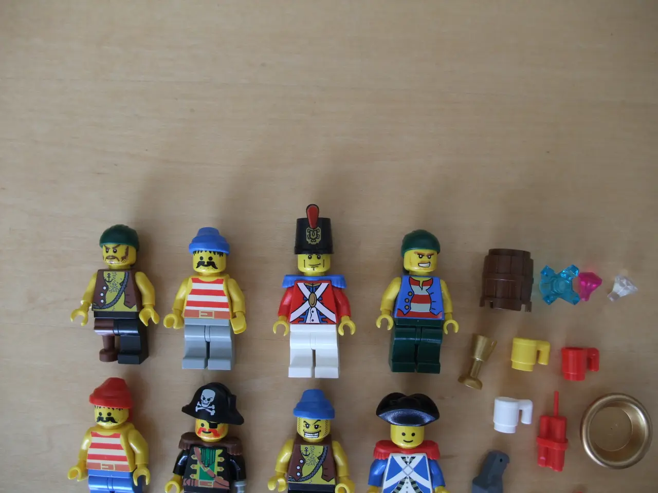 Billede 3 - Lego Pirate Figurer