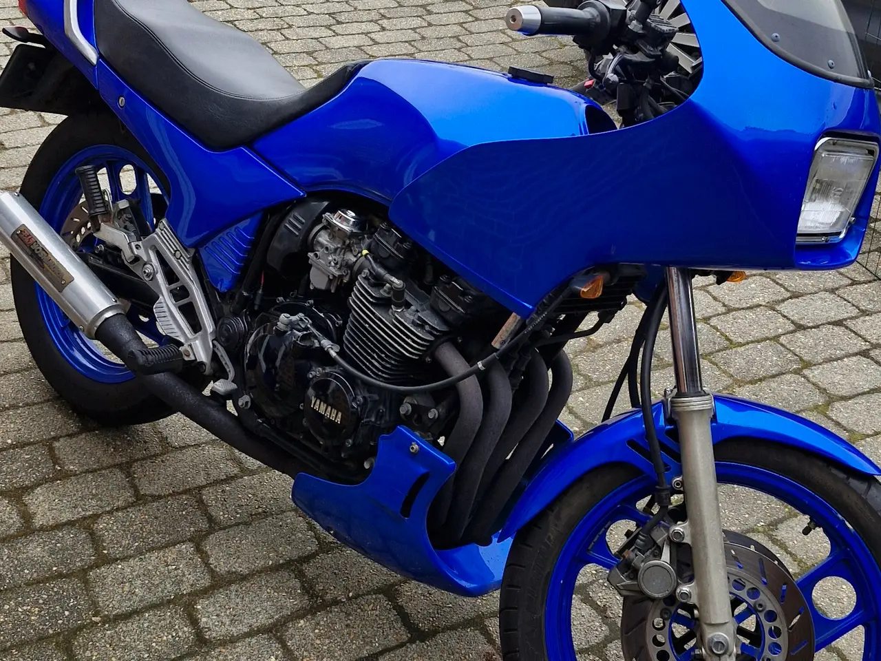 Billede 3 - Flot Yamaha XJ 600 51J LAVT KM TAL