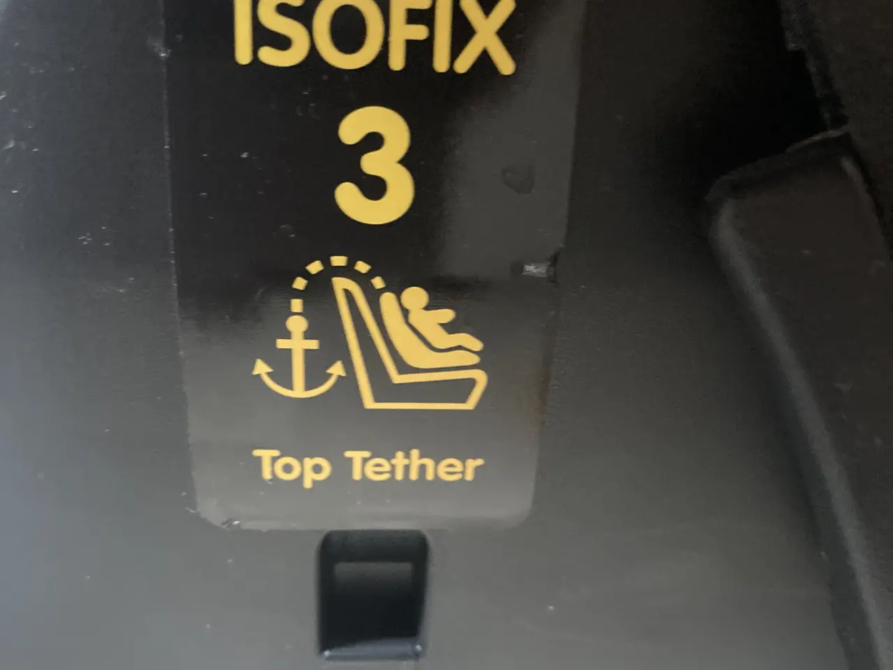 Billede 4 - Auto stol med isofix og toptether krog