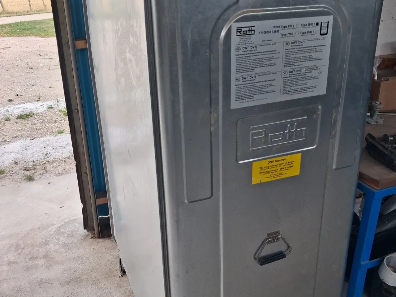 Billede 1 - 1000 liter tank
