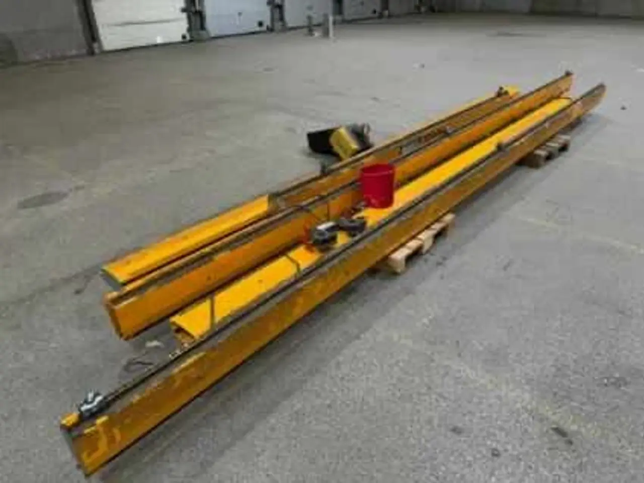 Billede 4 - Munck traverskran 1250kg