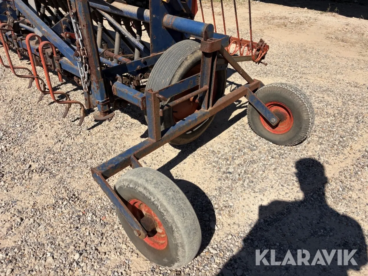 Billede 9 - Såmaskine Nordsten CLB 400 mk 2