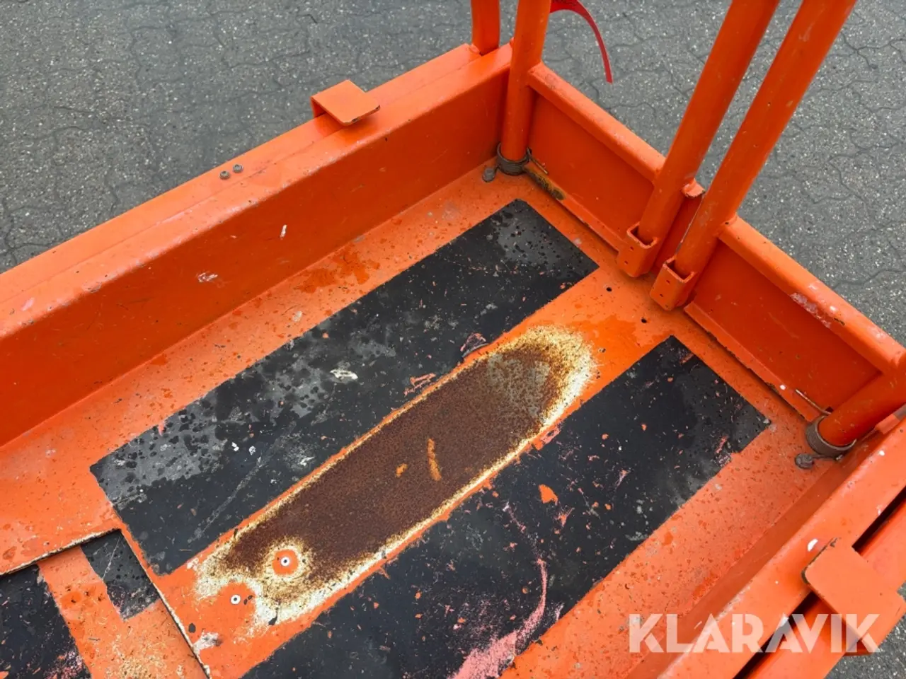 Billede 10 - Søjlelift Snorkel TM12 - 1 styk