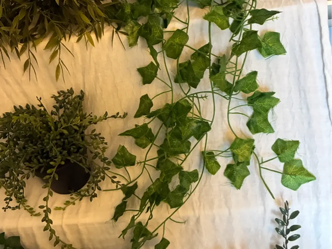Billede 3 - Kunstige blomster & planter