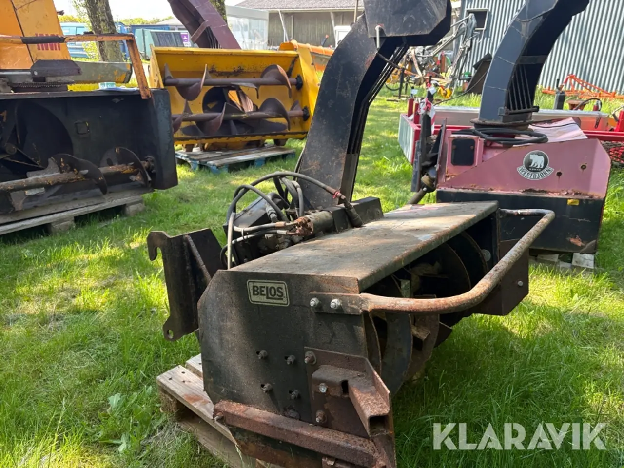 Billede 5 - Sneslynge Kova L 1121 HB