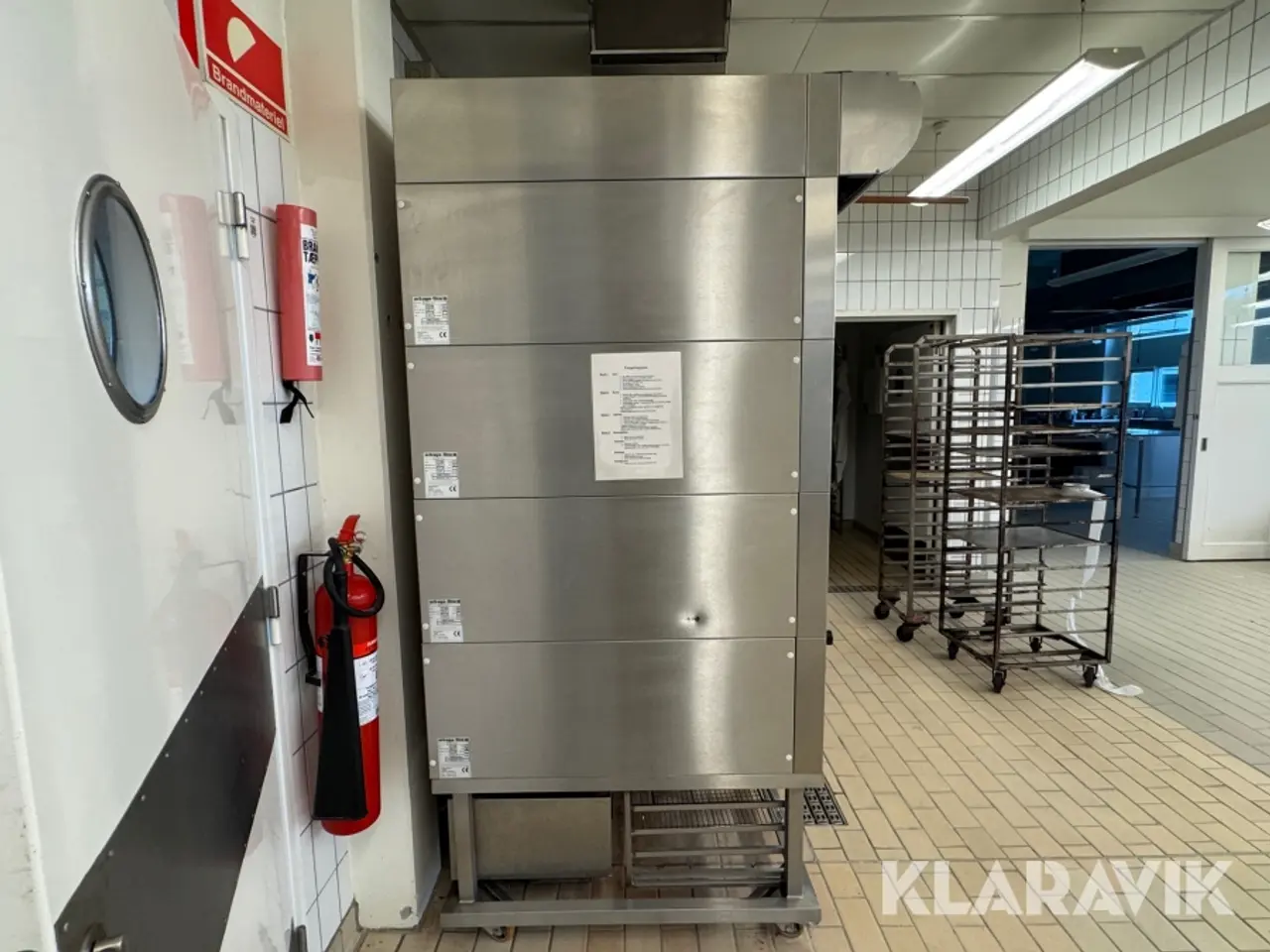 Billede 8 - Industri pizzaovn Bago-Line ECO 2/4 på hjul