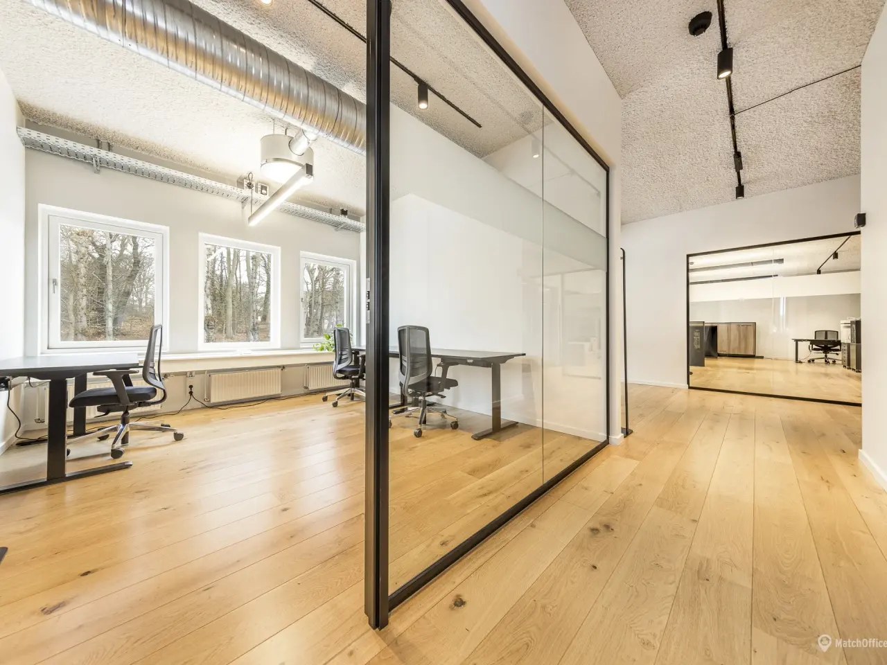 Billede 3 - Topmoderne kontor med plads til 90 medarbejdere centralt i Lyngby