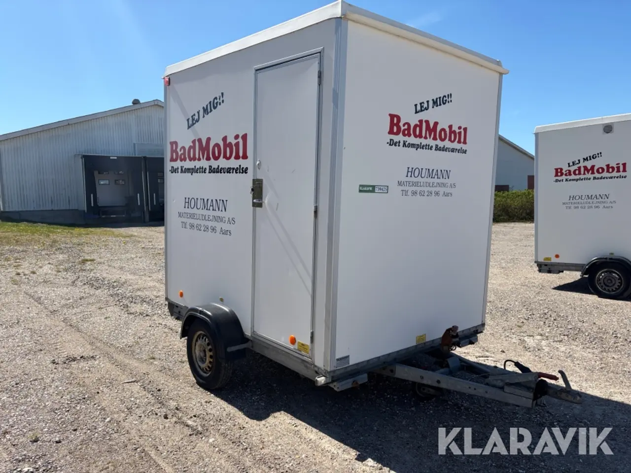 Billede 7 - Badmobil Scanvogn
