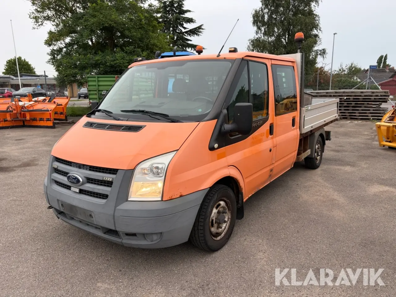 Billede 1 - Mandskabsvogn Ford Transit Ladvogn D.KA 2,2 TDCI