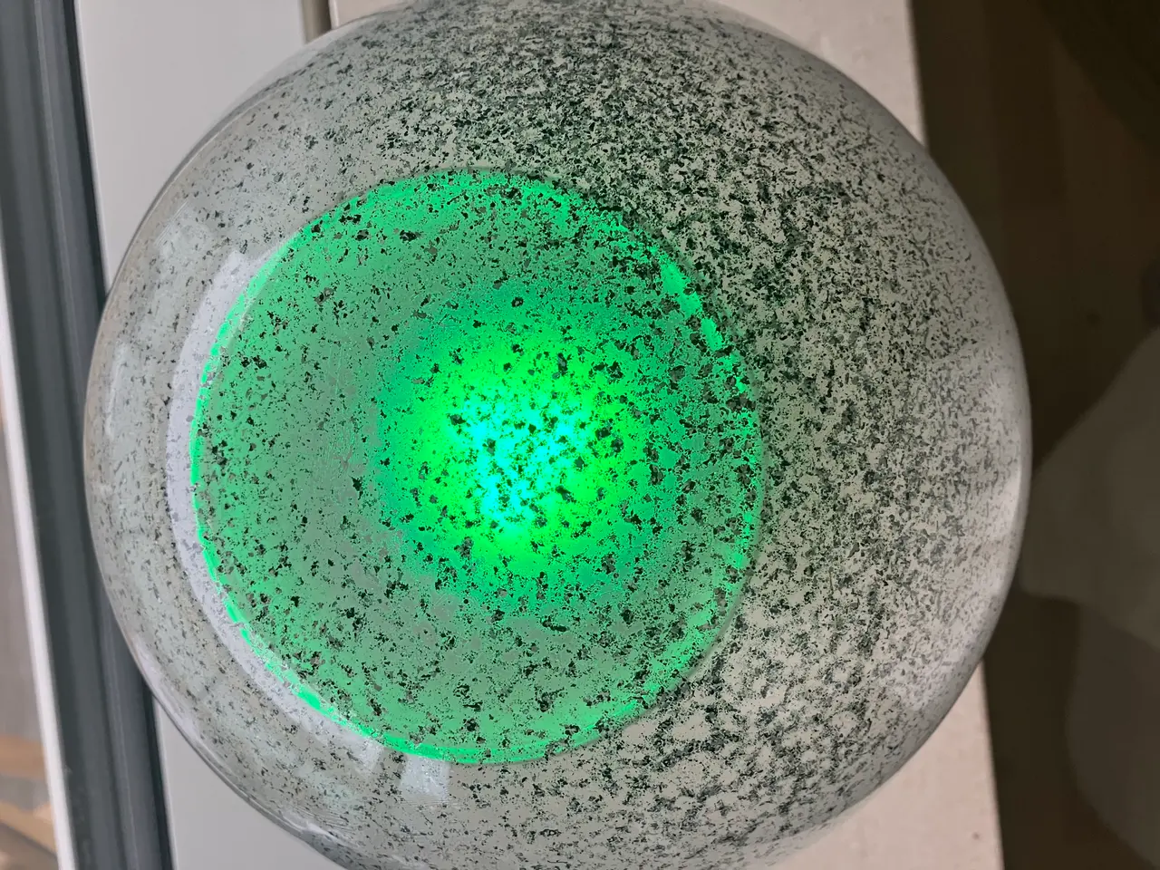 Billede 2 - Bordlampe i paddehat