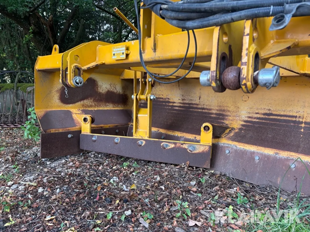 Billede 12 - Planerskovl Planerhobel PH 215 Maxi