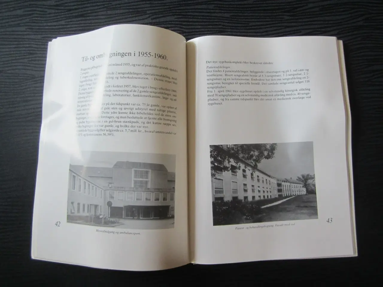 Billede 2 - Jubilæumsbog "Nyborg Sygehus 1878-1978"