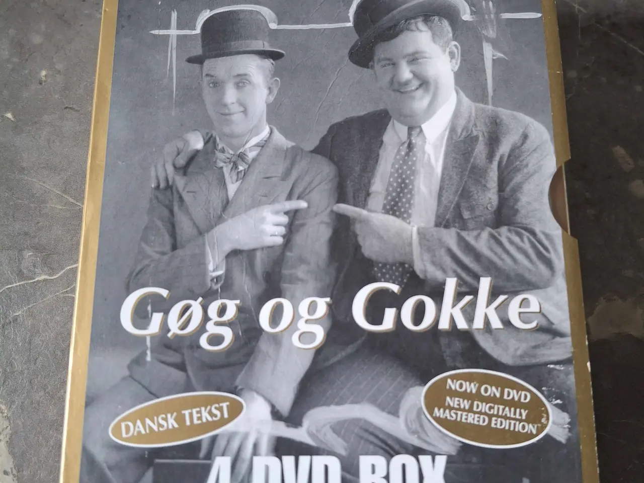 Billede 4 - Gøg og Gokke box 