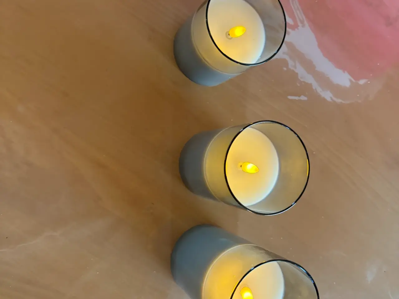Billede 3 - Led bloklys sæt sælges