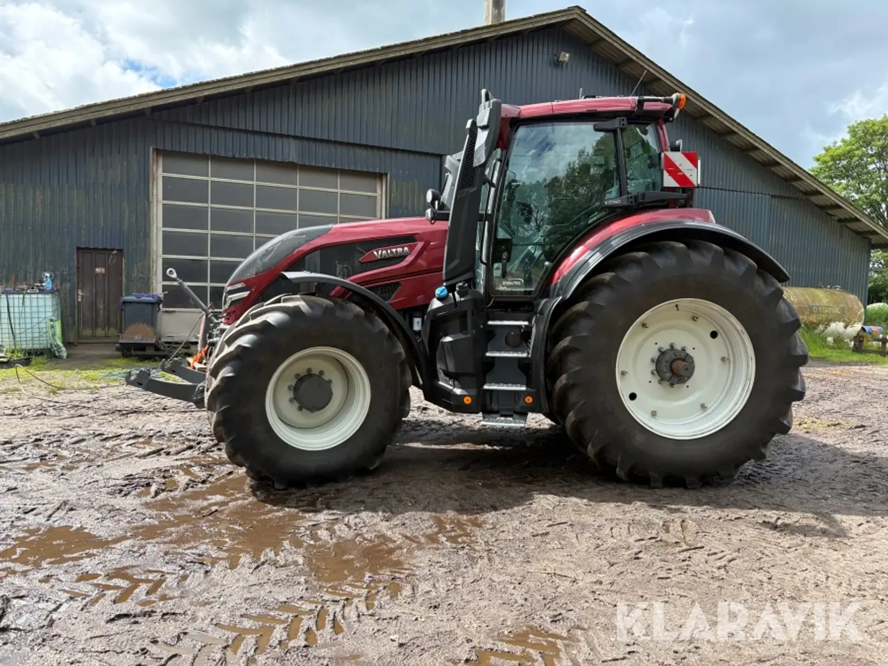 Billede 2 - Traktor Valtra Q305 2. generation