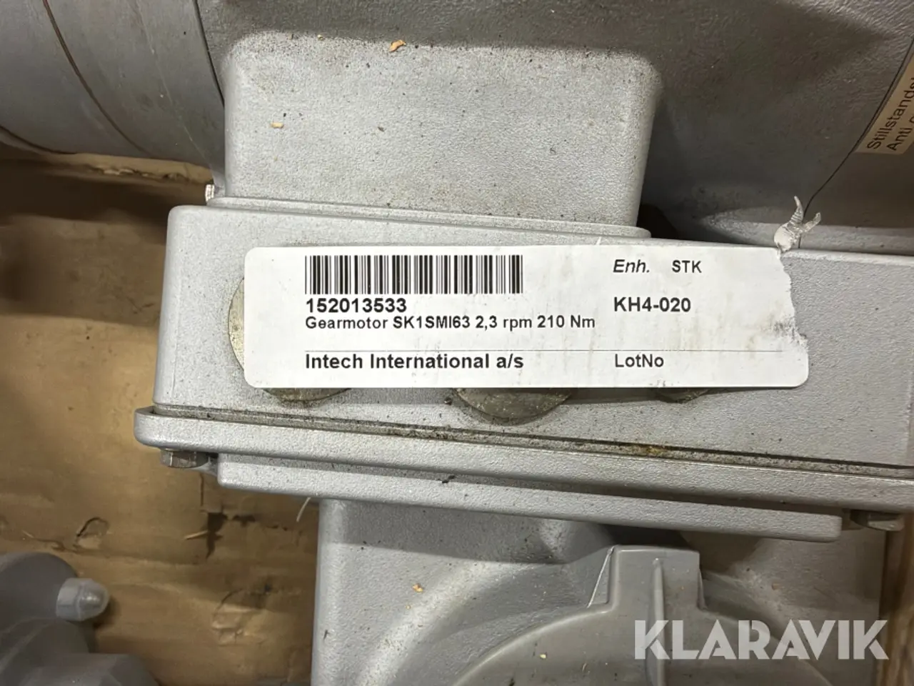 Billede 8 - Elmotorer og gearmotorer/gearkasser 2 paller